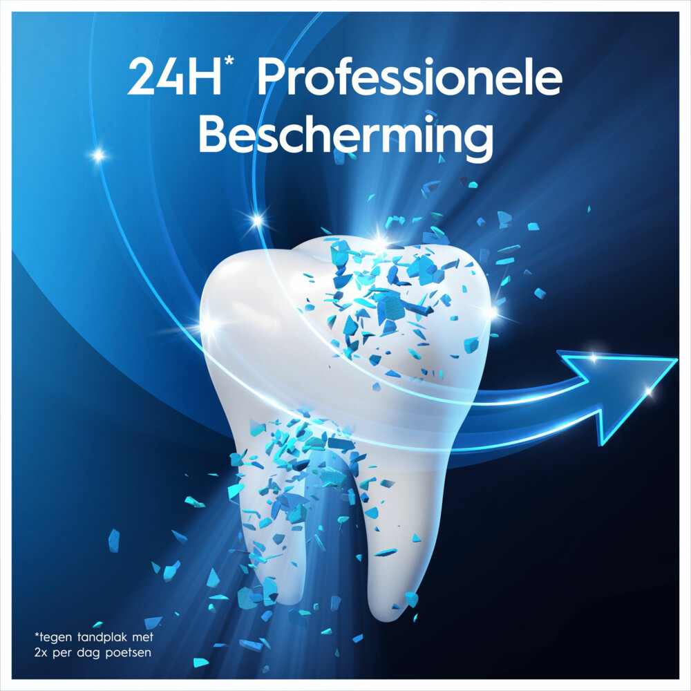 12x Oral-B Tandpasta Pro-Expert Intense Reiniging75 ml