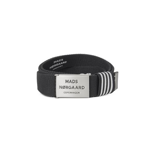 Mads Nørgaard Weave Bo Bælte, Black