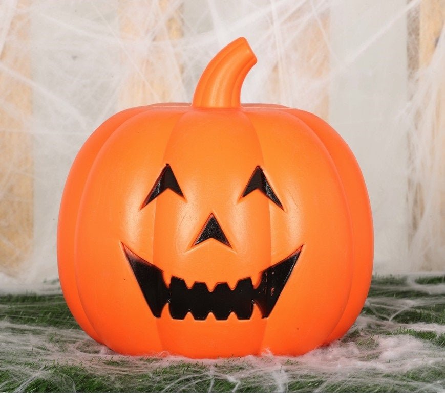 Halloween Pompoen Licht 32cm