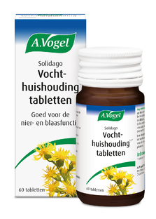 A.Vogel Solidago Vochthuishouding Tabletten 60ST