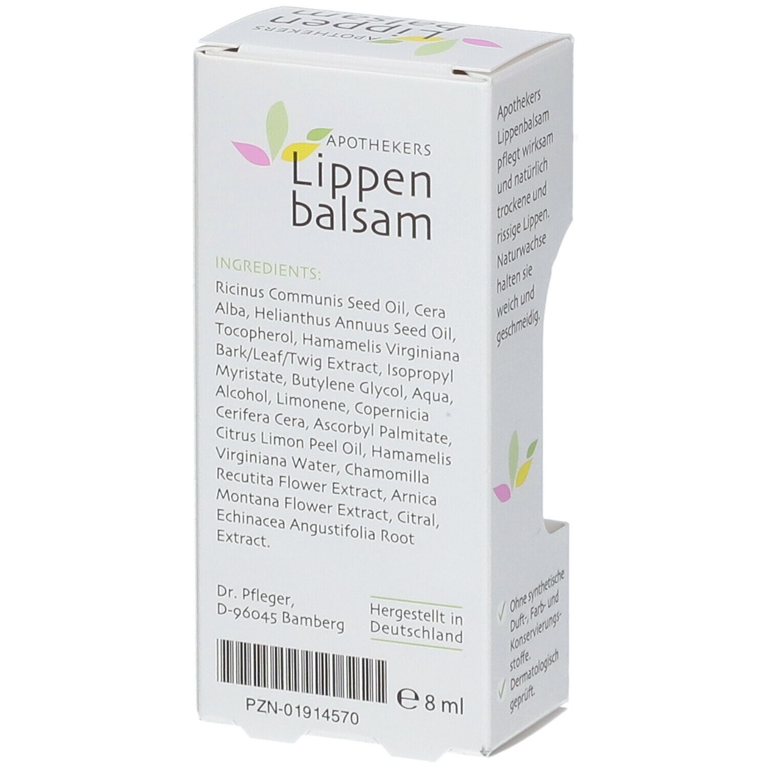 Apothekers Lippenbalsam