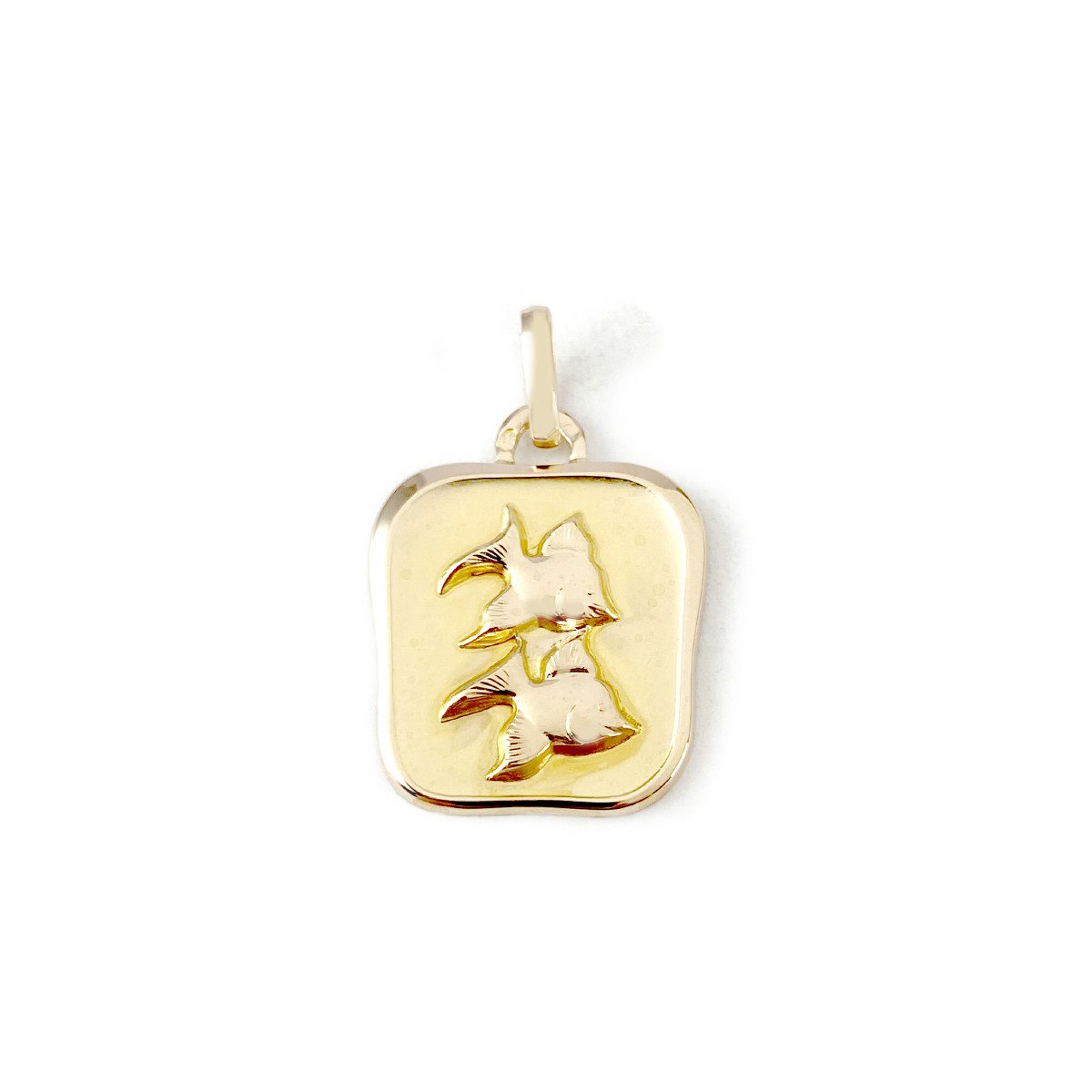 Pendentif d'occasion or 750 jaune