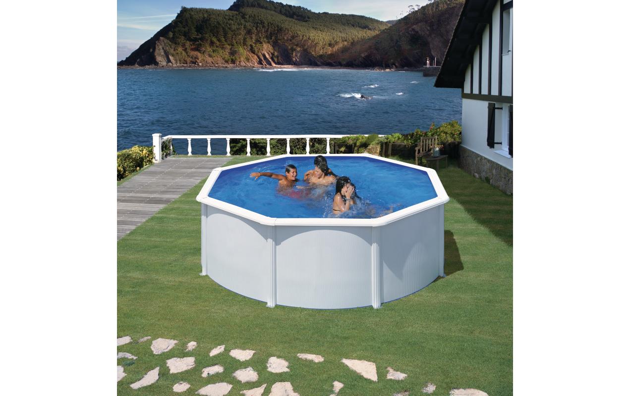 Pool KIT Dream Fidji, Ø 350 x 120 cm<br>Rundbecken