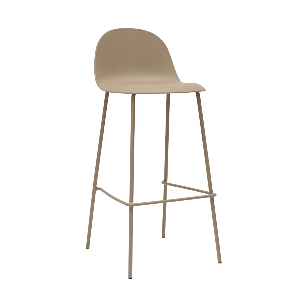 Barkruk tuin Ciro beige