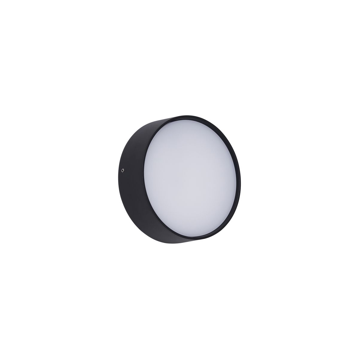 Moderne buiten wandlamp zwart incl. LED IP65 - Dop