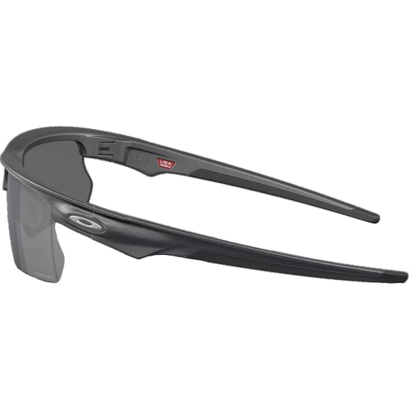 Lunette vélo OAKLEY BISPHAERA STEEL W/ PRIZM STEEL W/ PRIZM BLACK