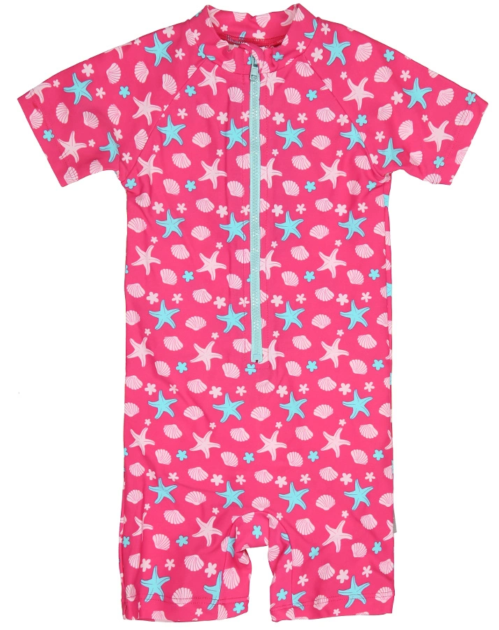Schwimmanzug SEESTERN in magenta