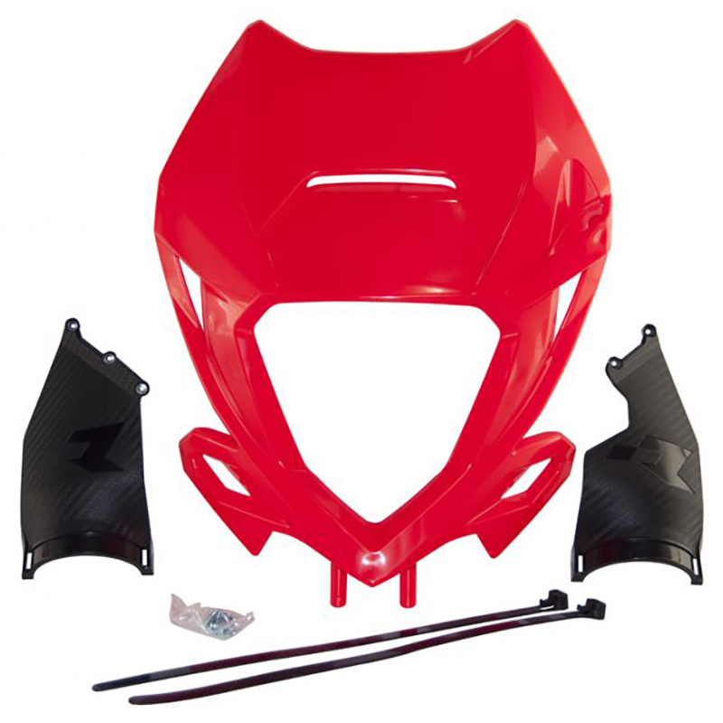 RTECHMX - Plaque phare BETA RR (2020-2022) - RMASKBETRS20 Rouge