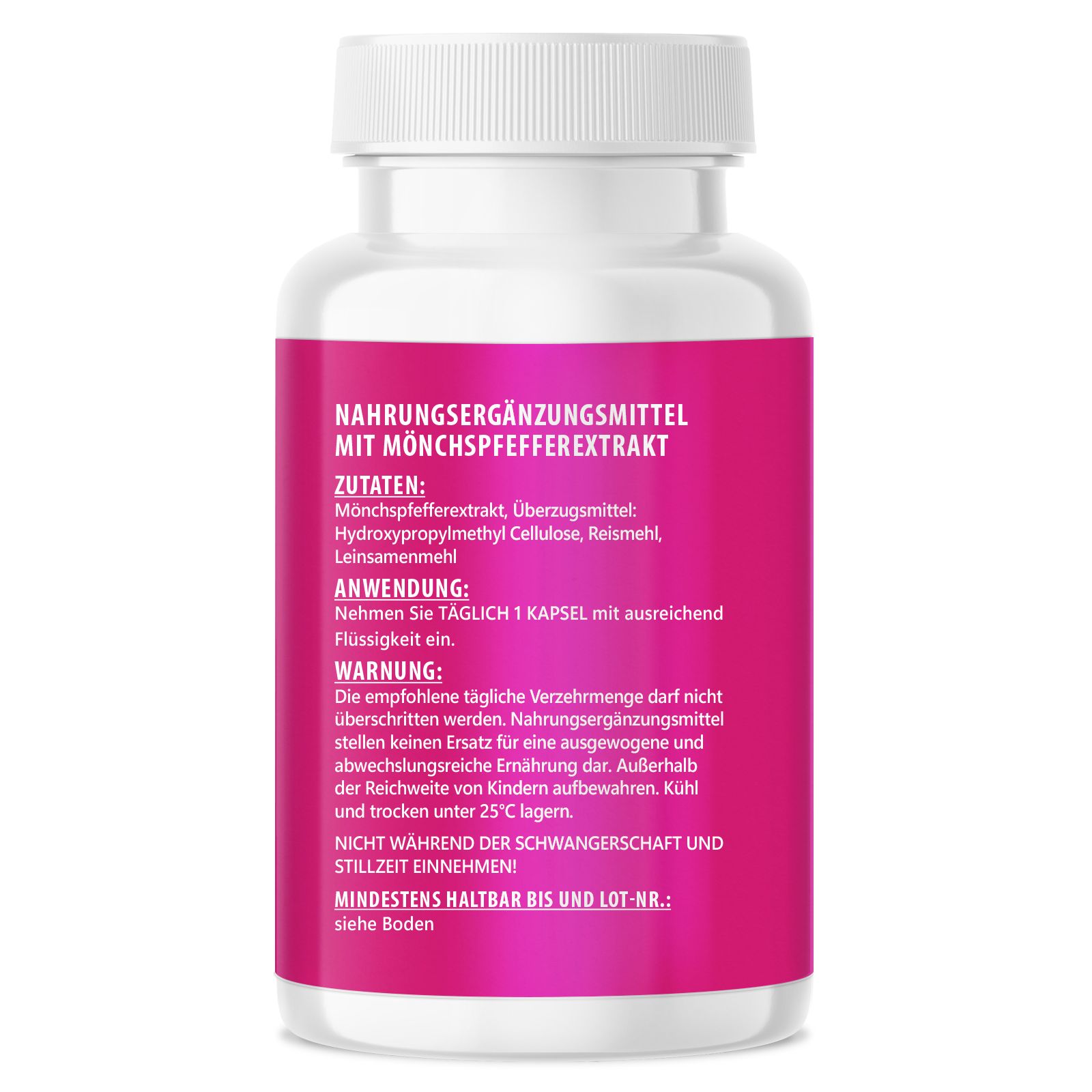 Saint Nutrition® | Mutterglück Kapseln