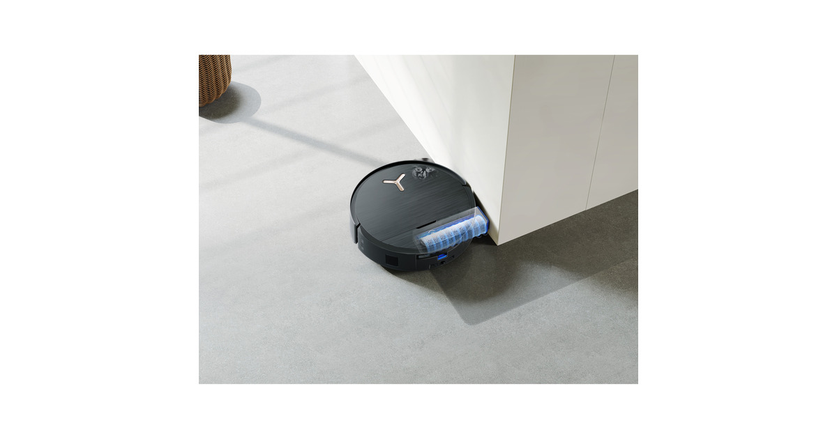 ECOVACSDeebot X9 Pro Omni Black robotstofzuiger  (Zwart, 16600 Pa | ZeroTangle 3.0 | TruEdge 2.0 + 3D Edge | YIKO-GPT)