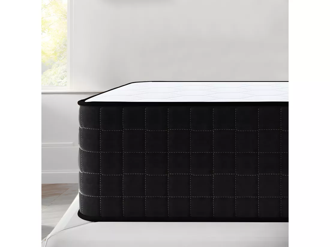 Matelas 180x200 cm Mousse - épaisseur 15 cm - Matelas mémoire de forme de 2 place