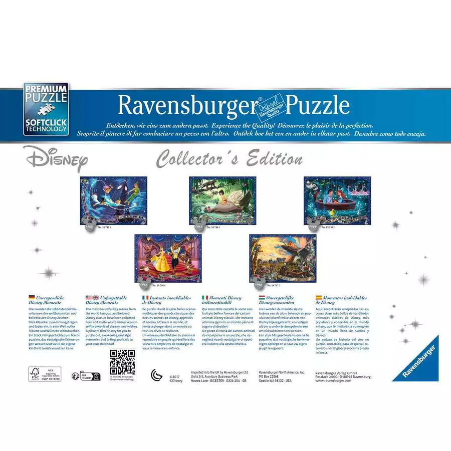Ravensburger Das Dschungelbuch bunt