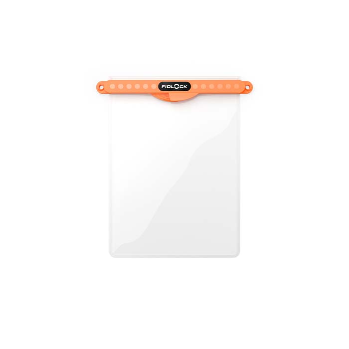 Fidlock  Hermetic Dry Bag wasserdichter Beutel transparent maxi orange