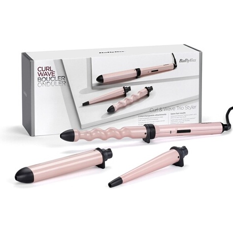 Fer à boucler Babyliss MS750E - Multistyler Curl and Wave Trio