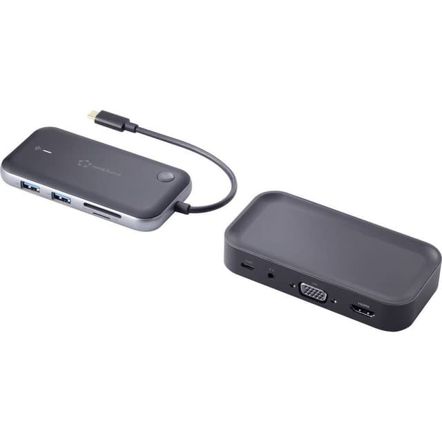 Renkforce USB-C® Mini-dockingstation RF-HUB-810 Passer