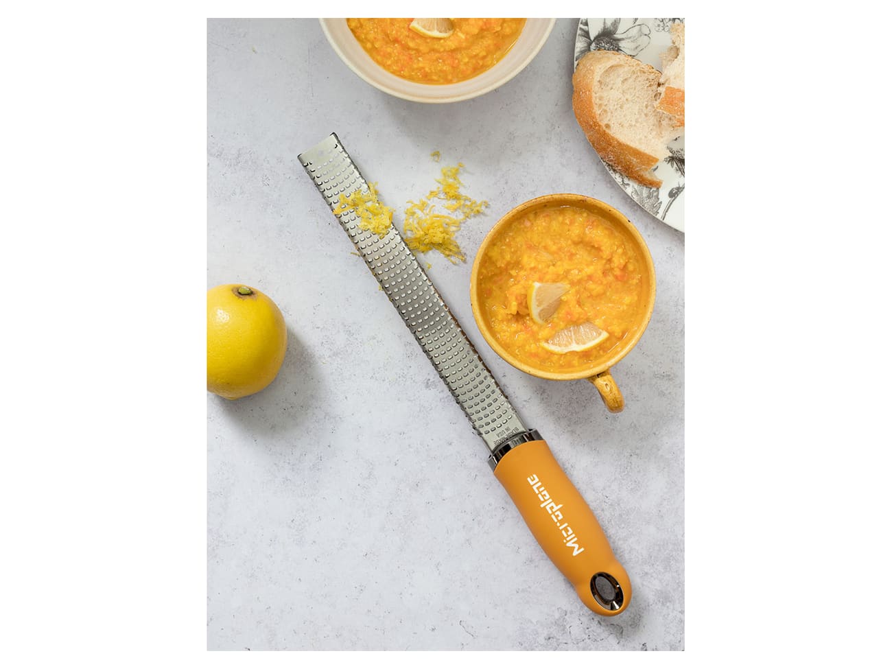 Zesteur râpe Classic Microplane - Jaune moutarde - Microplane