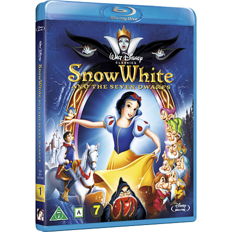 Blu-ray Snow White and the Seven Dwarfs
