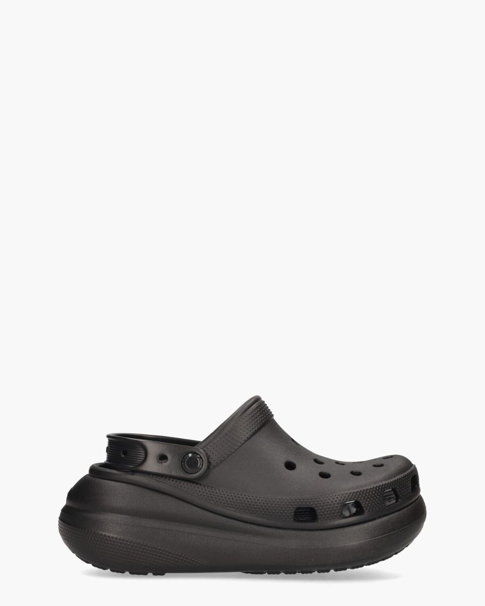 Crocs Crush Zwart Damessandalen