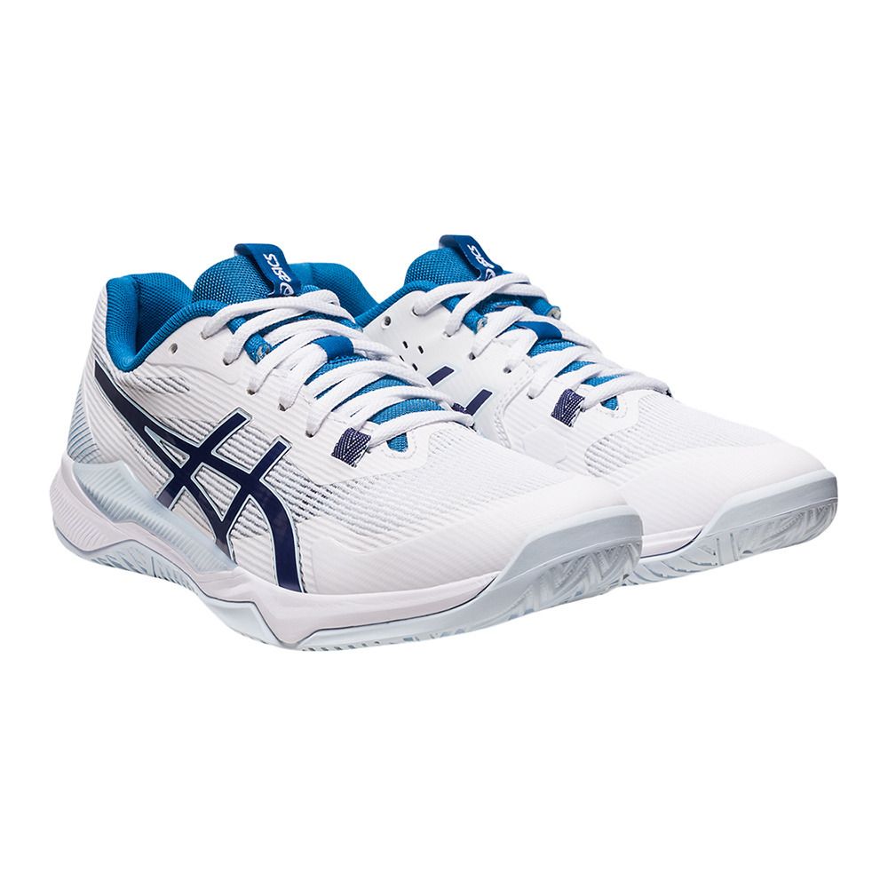 Asics GEL-TACTIC™ - Chaussures handball Femme white/indigo blue