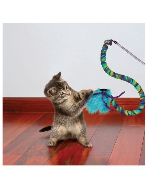 Kong Cat Teaser Curlz - Kattenspeelgoed -