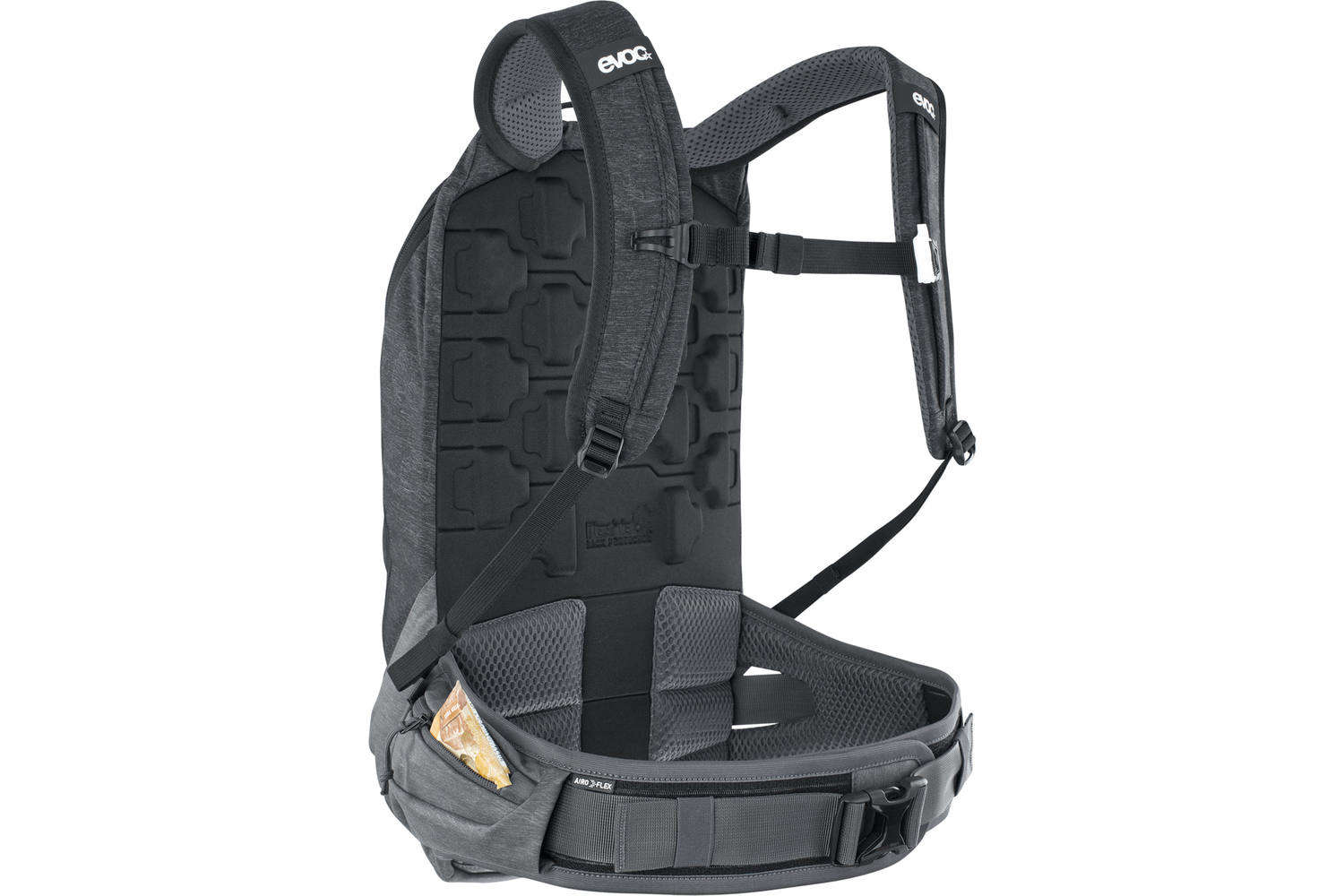 Evoc Trail PRO Dagrugzak 10L Zwart/Grijs