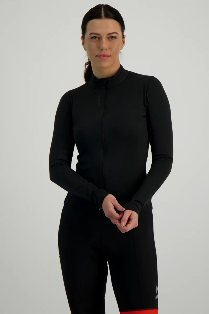 Odlo Zeroweight Ceramiwarm Mid Damen Biketrikot