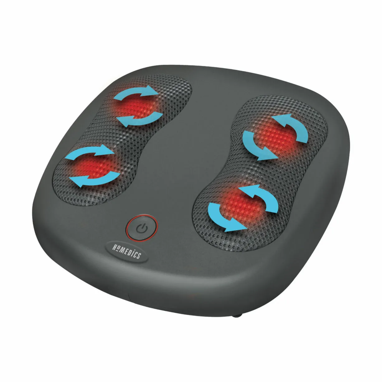 HoMedics Dual Shiatsu Fodmassageapparat
