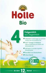 Holle Bio Folgemilch 4 aus Ziegenmilch, 400 g