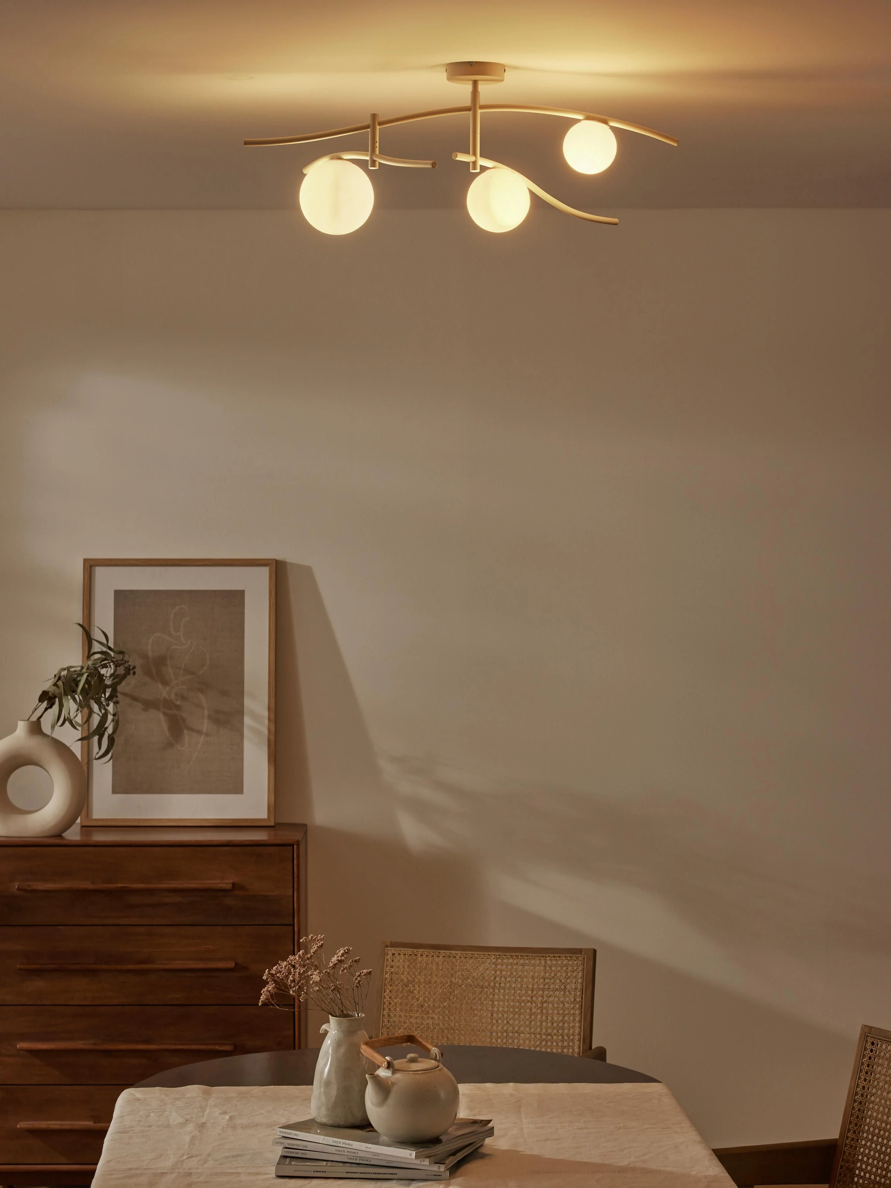 Grote plafondlamp Nebo