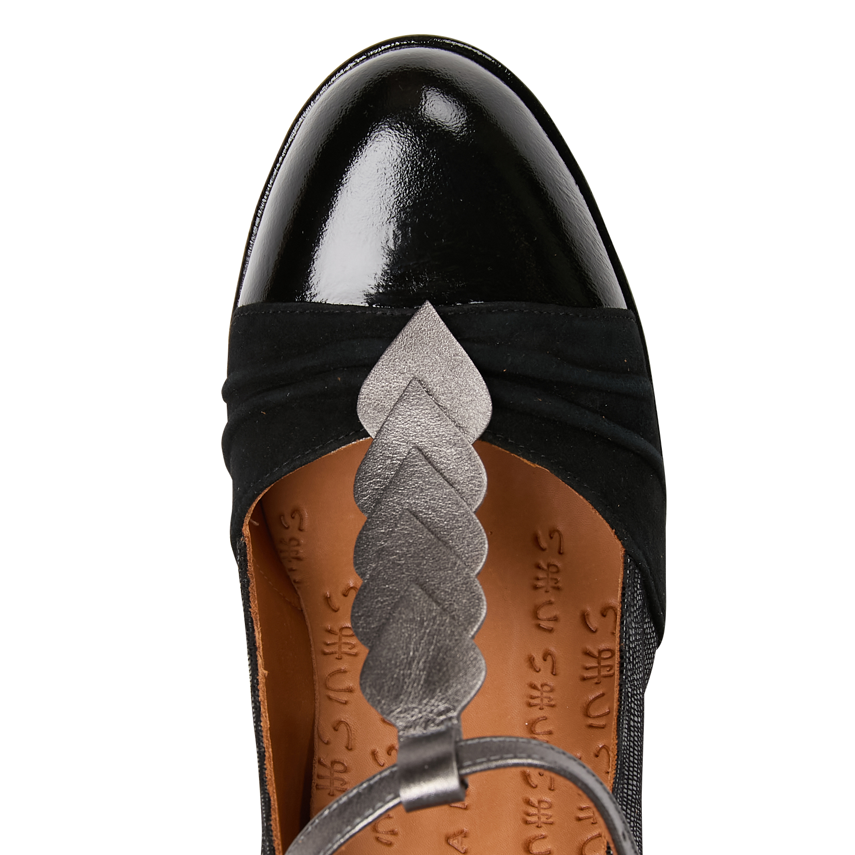 DEMAS - Escarpins bi-matière | Multicolore
