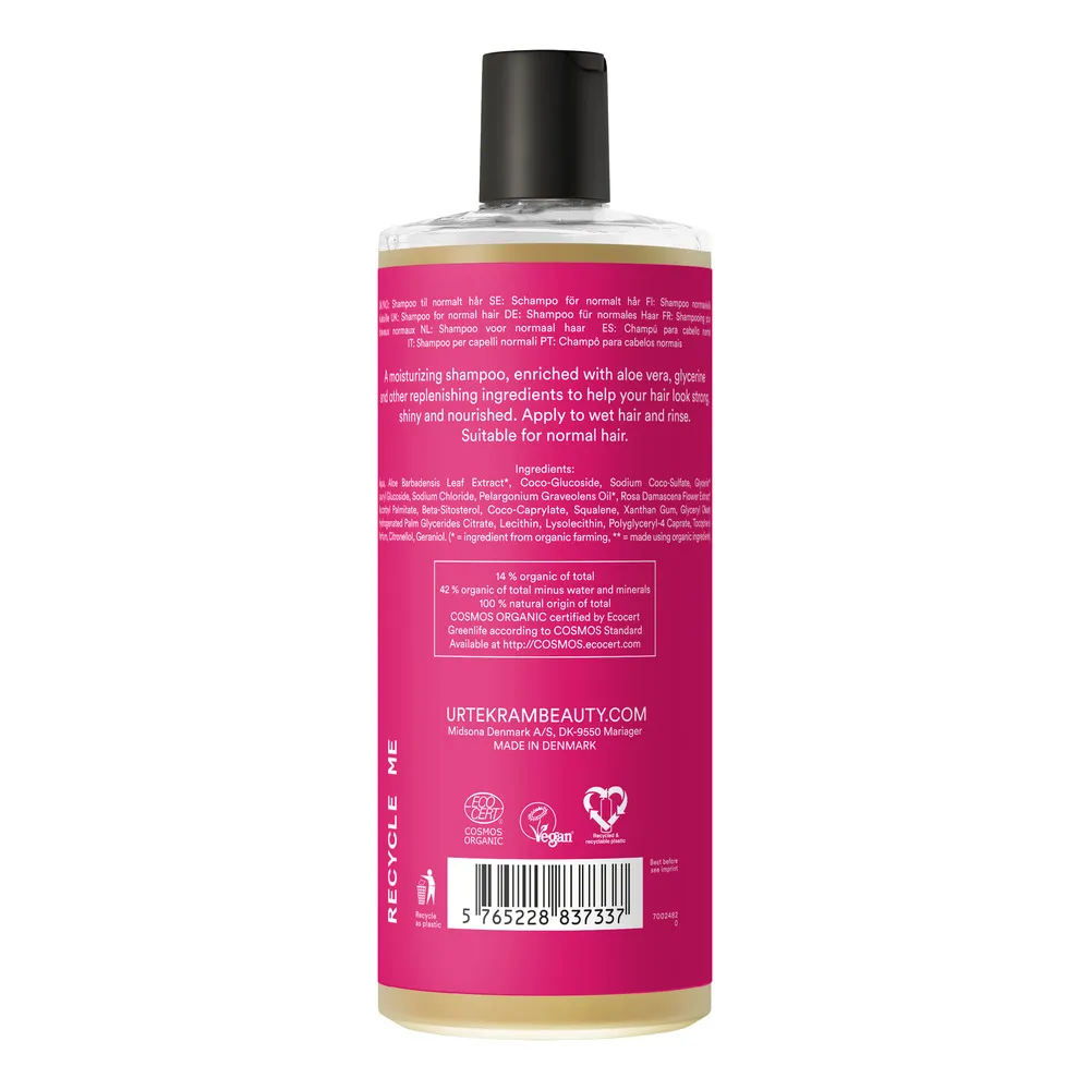 Urtekram Rose Shampoo - 500 ml