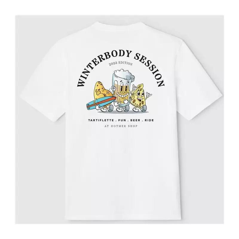 Tee shirt Hotmer Winterbody Session Tartiflette 2023