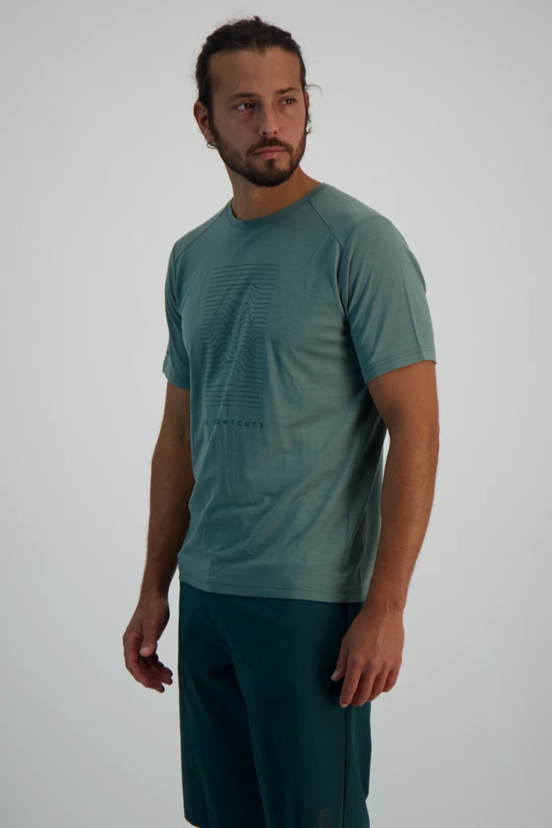 SCOTT Defined Merino Graphic Herren T-Shirt