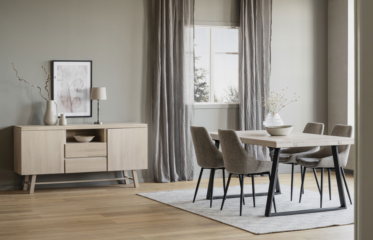 Eetkamerstoel Sierra Donker Beige