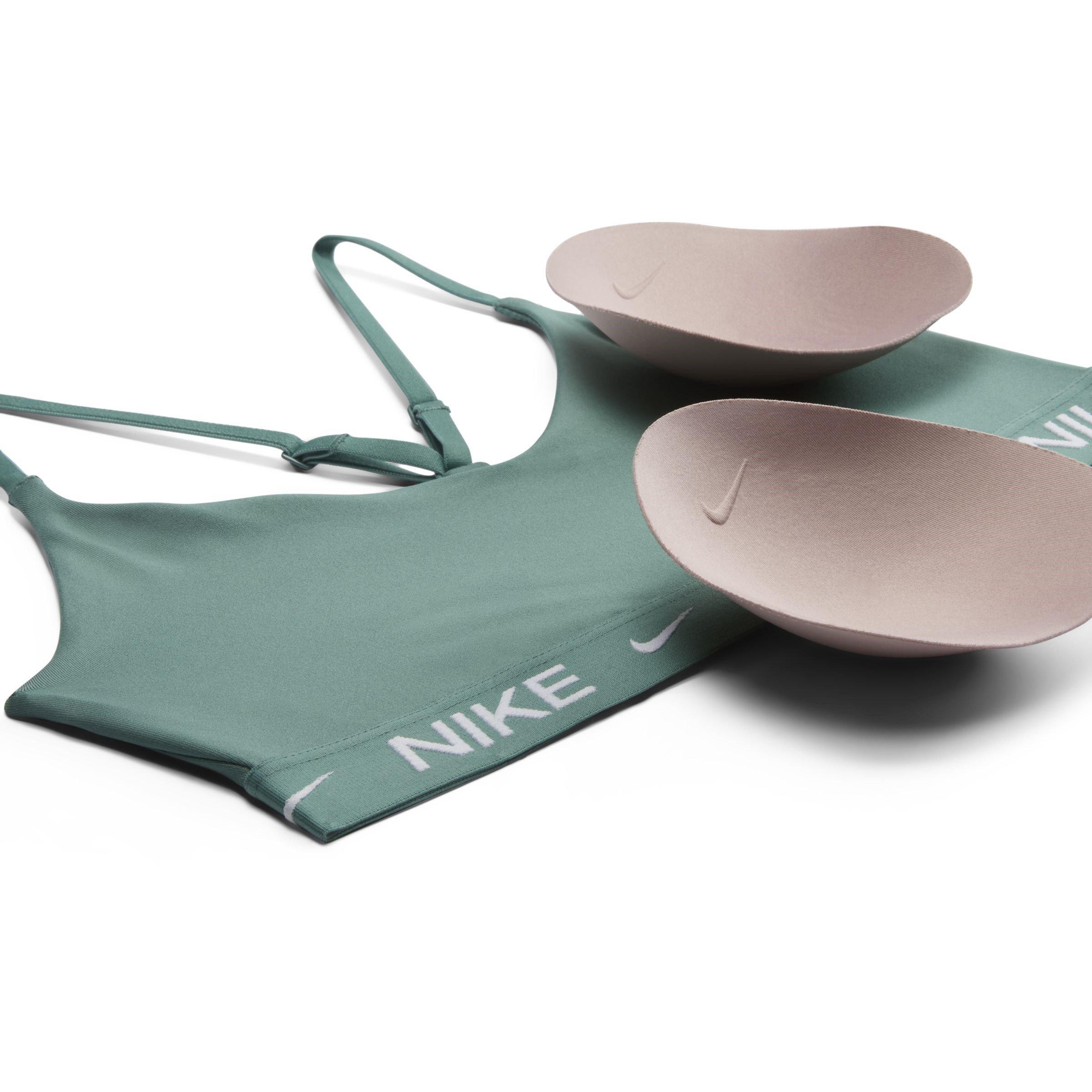 Nike Indy Womens Light Support Logo Sports Bra
