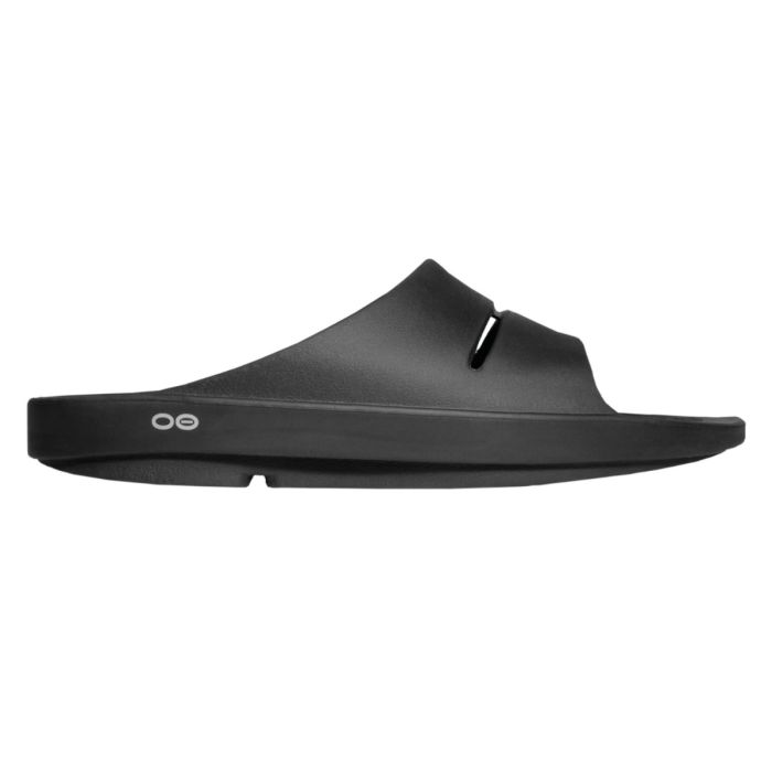 Oofos Unisex Recoverysko Ooahh Slide Sandal Sort
