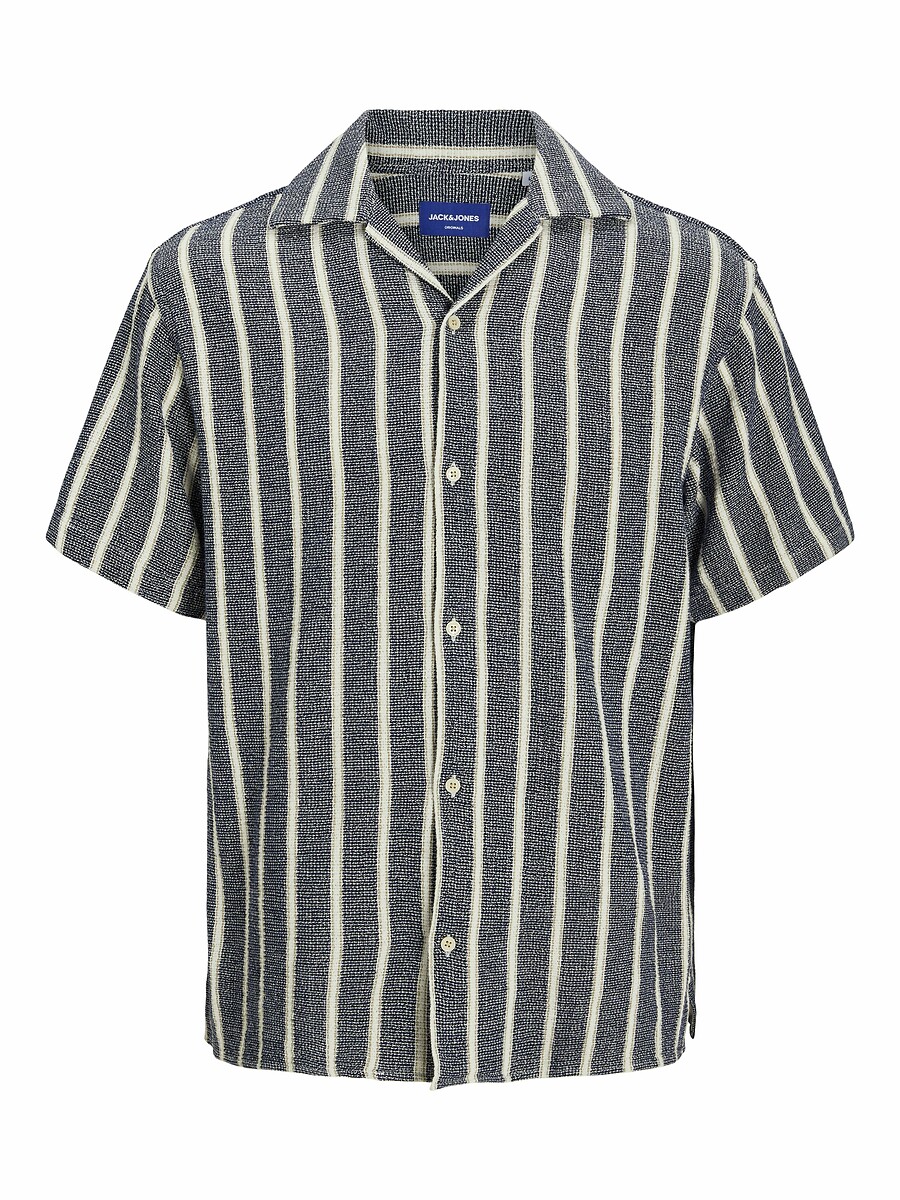 JACK & JONES<br>Camisa listrada