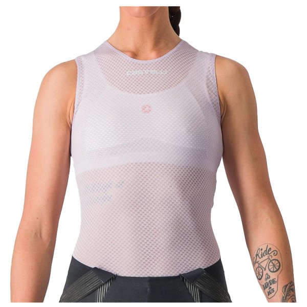 Castelli - Women's Pro Mesh Sleeveless - Maillot de corps de cyclisme