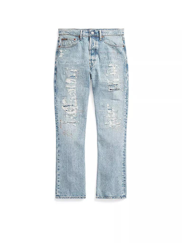 POLO RALPH LAUREN Jeans 7/8 blau