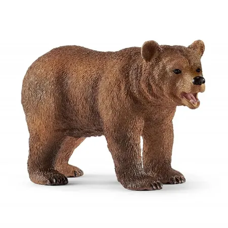 Schleich® 42473 Wild Life - Grizzlybär-Mutter mit Jungem