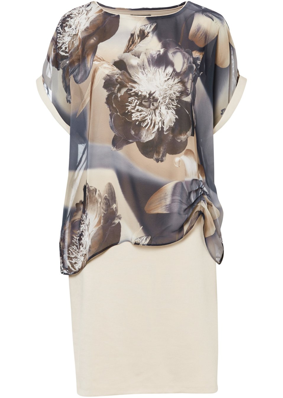 Robe en double épaisseur