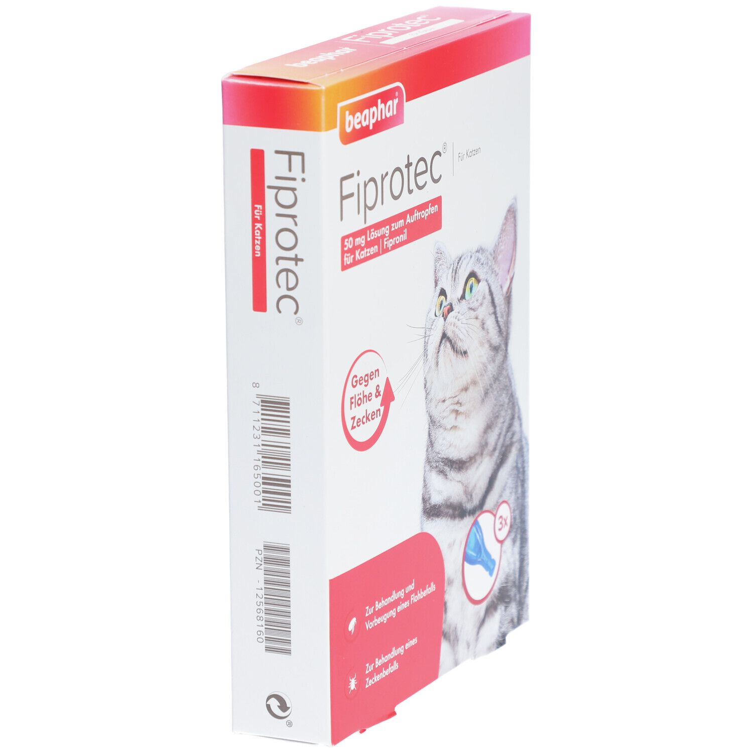 Fiprotec® 50 mg Lösung zum Auftropfen für Katzen