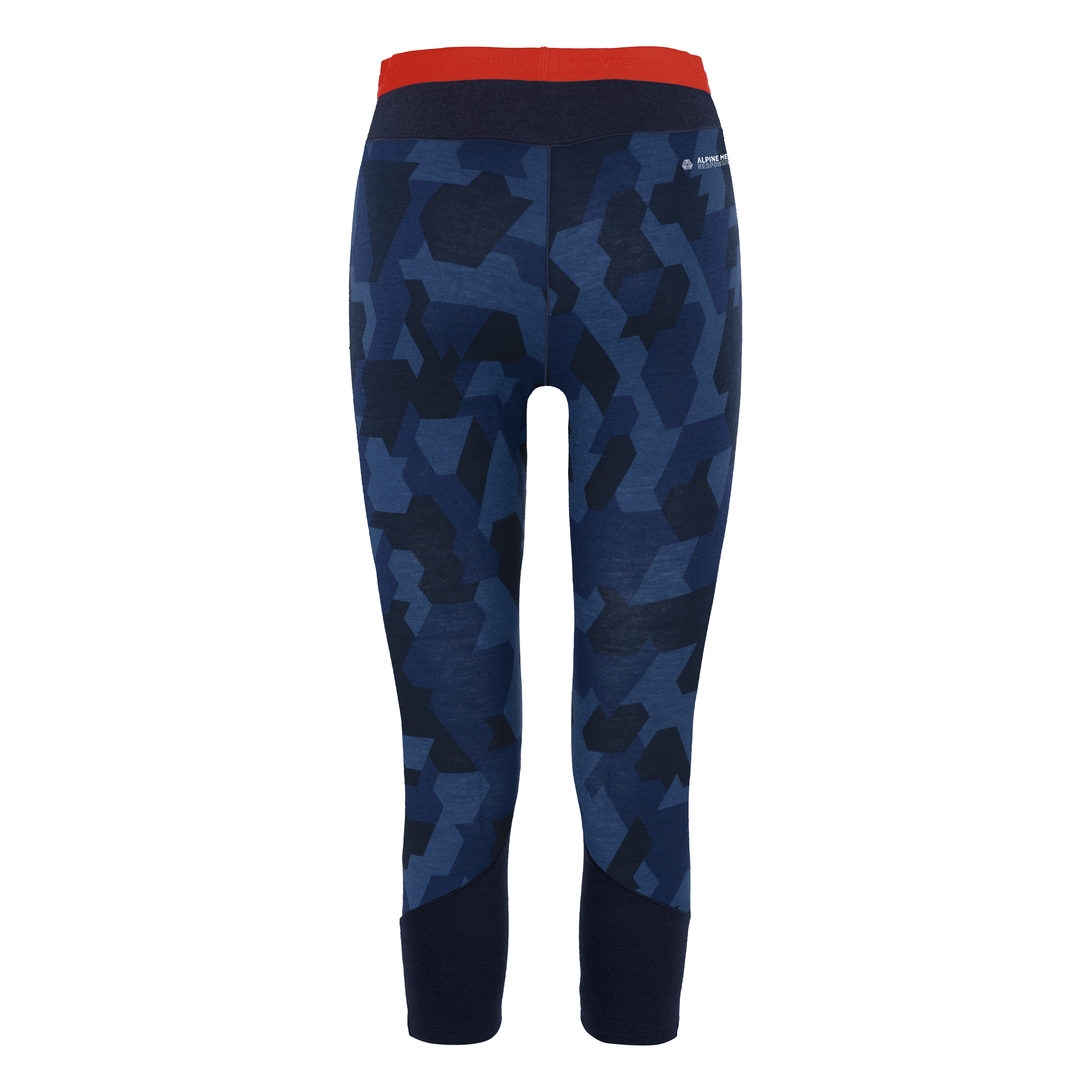 Cristallo Warm Alpine Merino Responsive 3/4 Leggings Damen