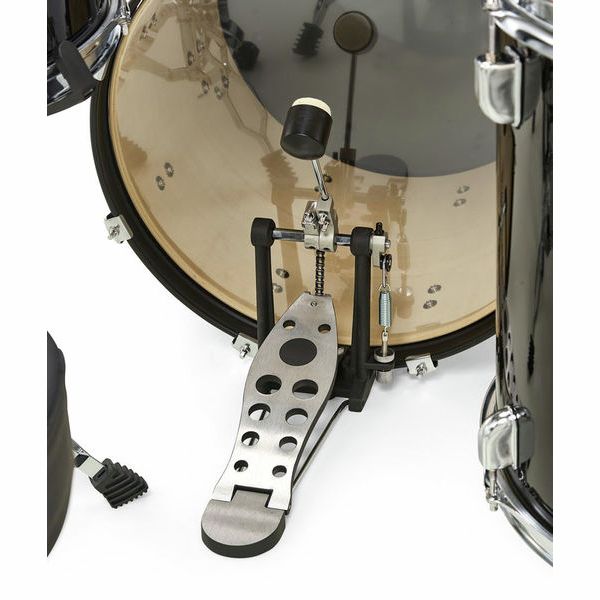 Millenium Focus 18 Drum Set Black