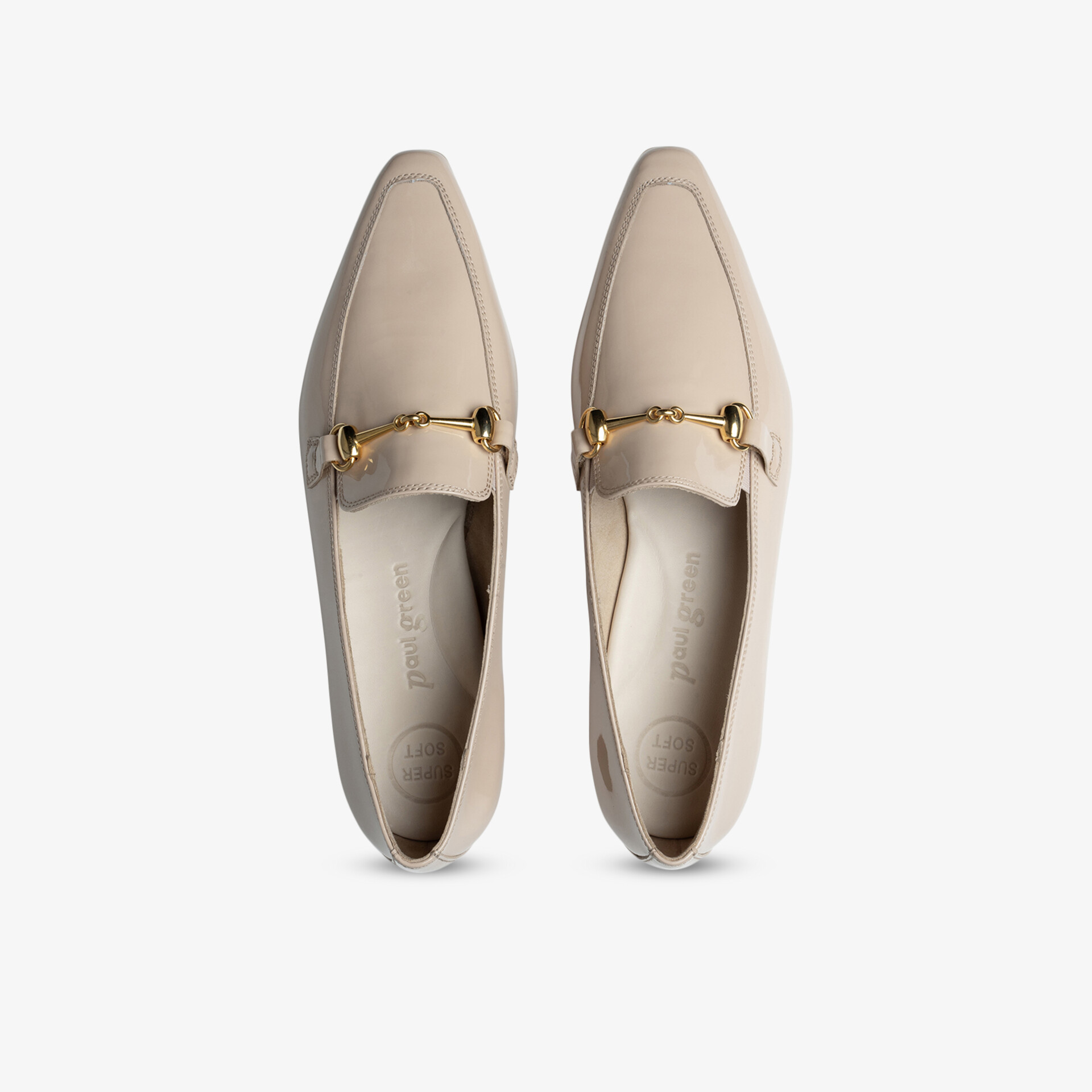 paul green Damen Slipper beige