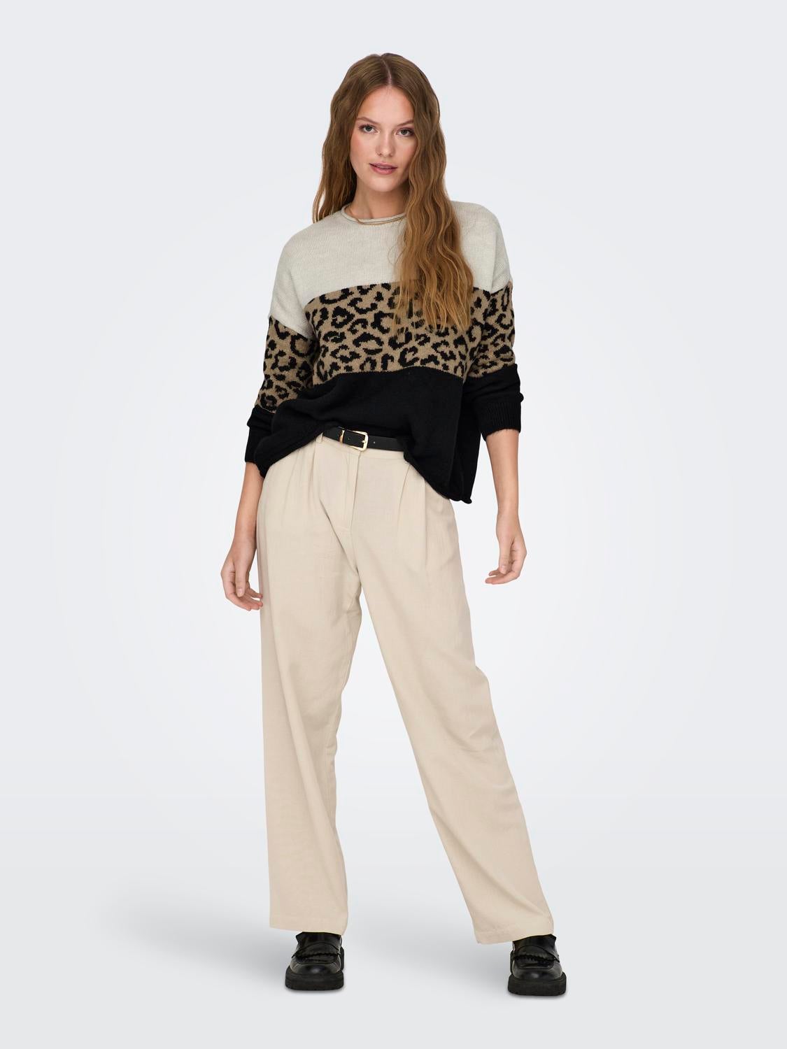 ONLJADE Strickpullover Moonbeam
