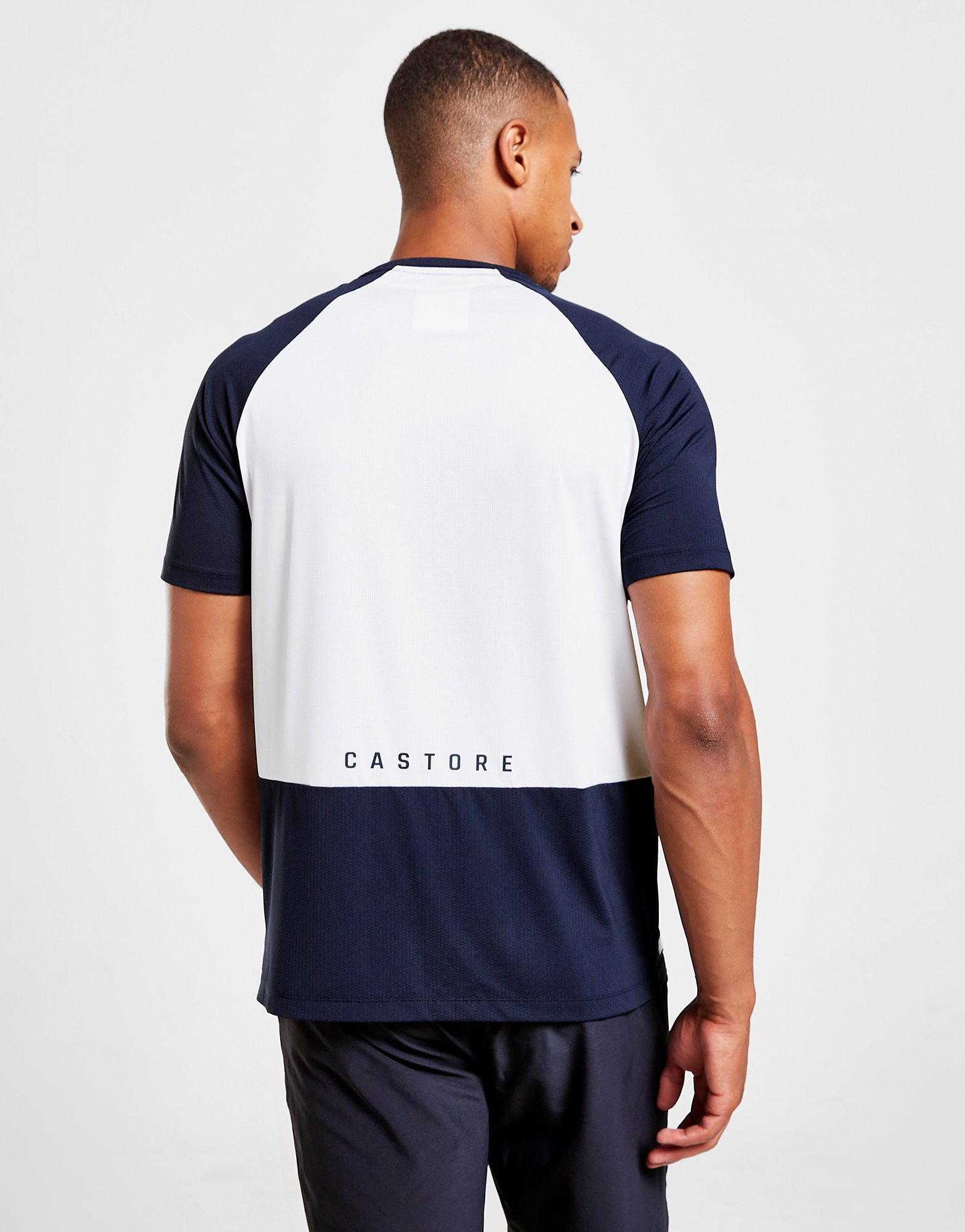 Castore T-Shirt Cobalt Homme
