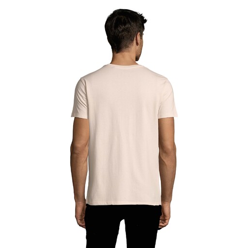 Camiseta Martin com gola redonda e modelagem ajustada