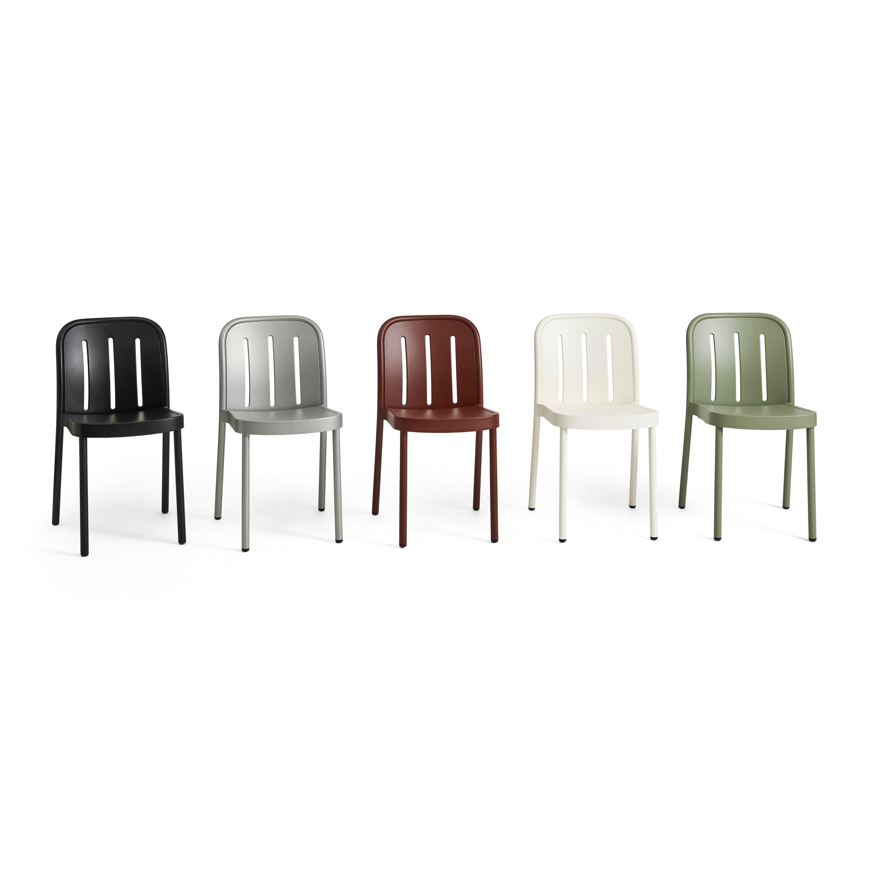HAY Deville Tuinstoel - Iron Red