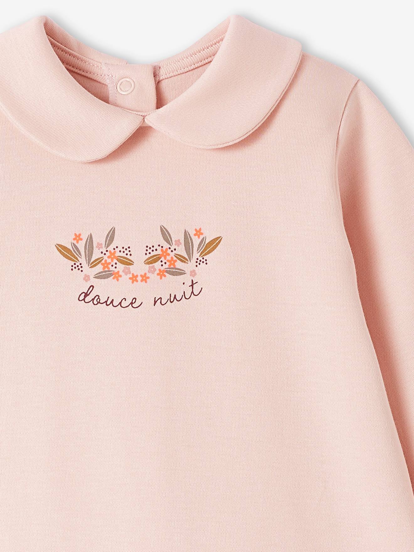 Conjunto com 2 macacões de bebê interlock 